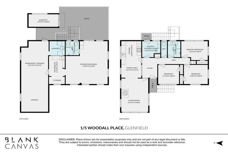 Photo of property in 1/5 Woodall Place, Totara Vale, Auckland, 0627