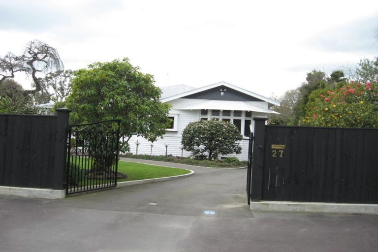 Photo of property in 27 Batt Street, West End, Palmerston North, 4410