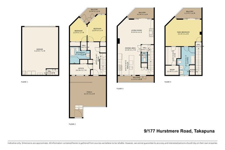 Photo of property in 9/177 Hurstmere Road, Takapuna, Auckland, 0622