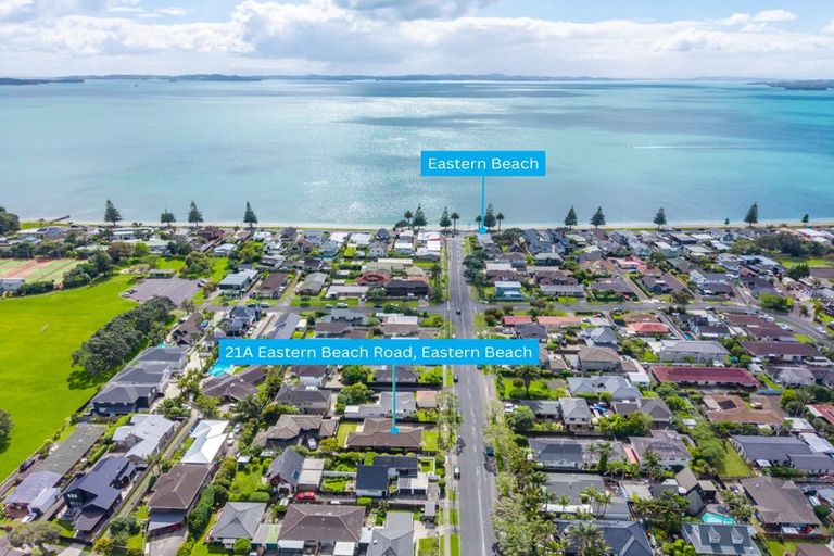 Photo of property in 1/21 Eastern Beach Road, Eastern Beach, Auckland, 2012