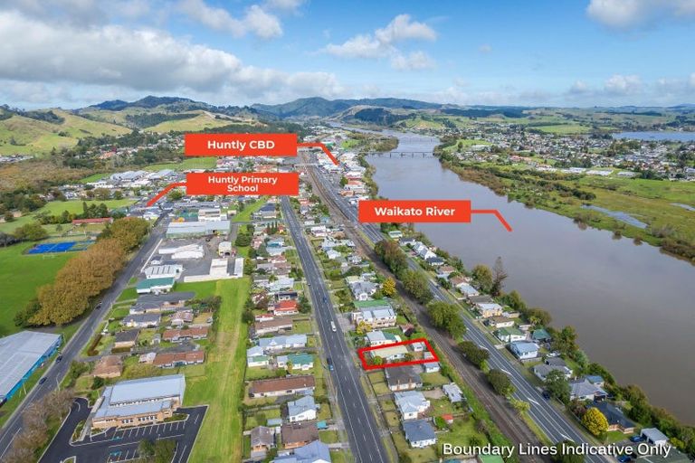 Photo of property in 45 Hakanoa Street, Huntly, 3700