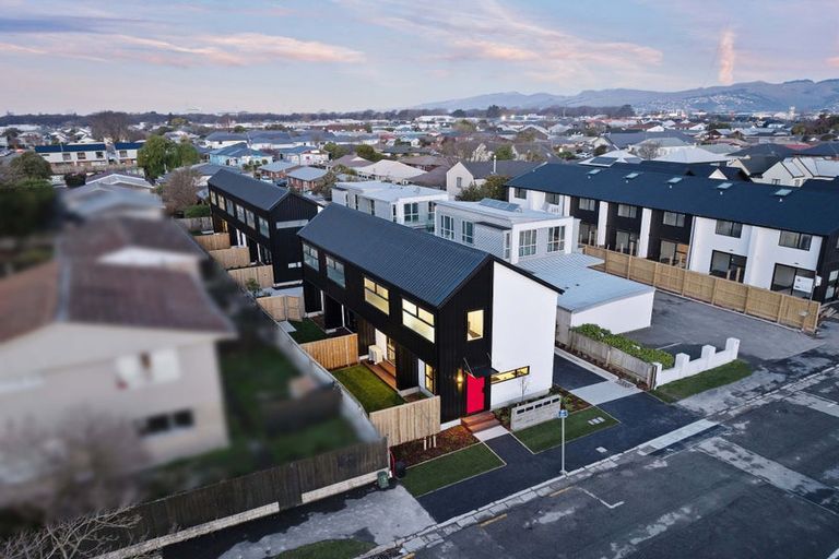 Photo of property in 4/12 Rotherham Street, Riccarton, Christchurch, 8041