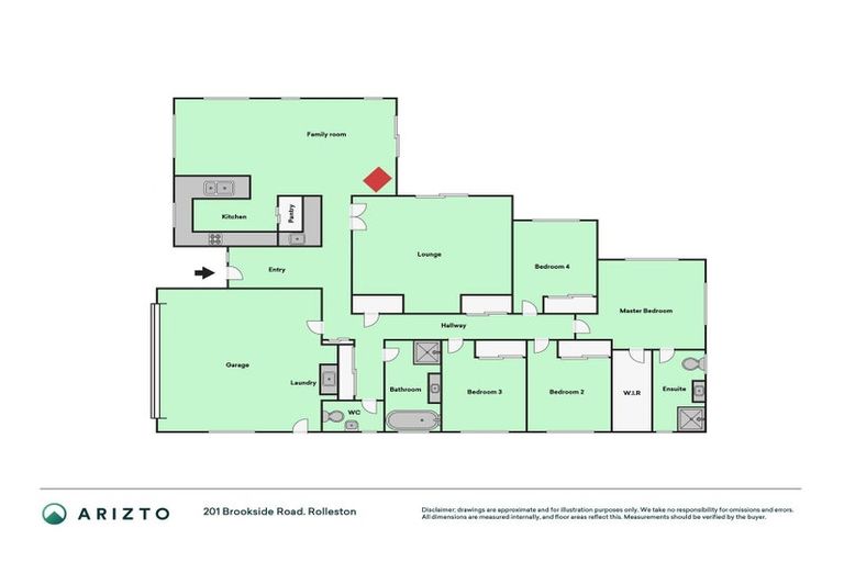 Photo of property in 201 Brookside Road, Rolleston, 7614