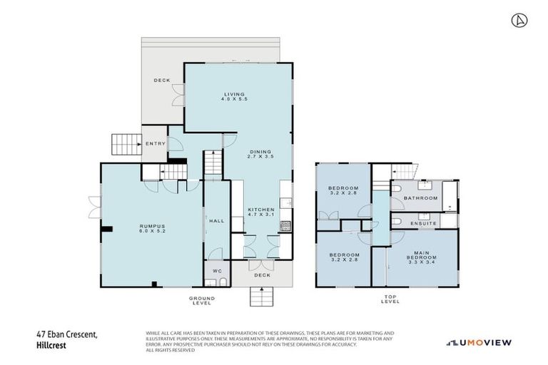 Photo of property in 47 Eban Avenue, Hillcrest, Auckland, 0627