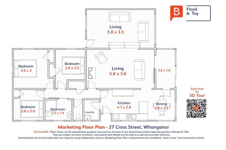 Photo of property in 27 Cross Street, Castlecliff, Whanganui, 4501