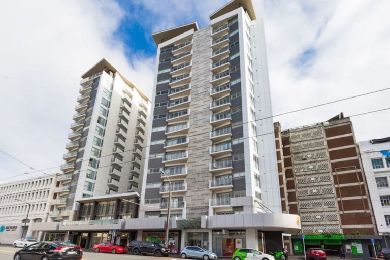 Photo of property in Soho Apartments, 1414/74 Taranaki Street, Te Aro, Wellington, 6011