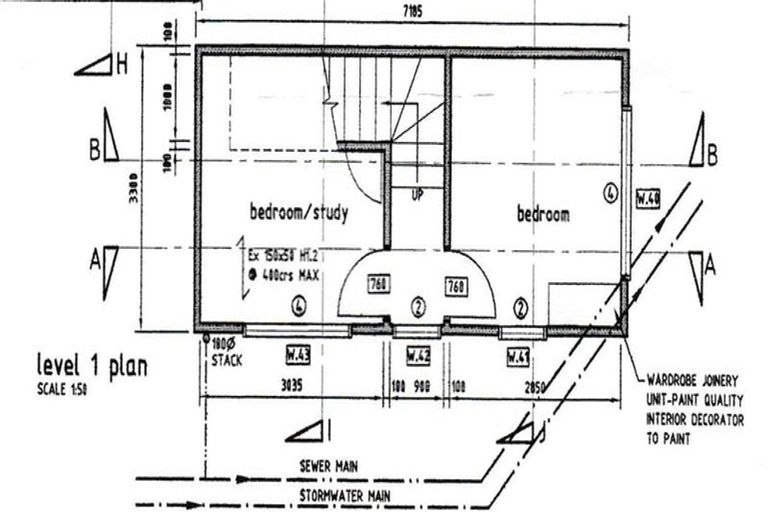 Photo of property in 55c Bolton Street, Kelburn, Wellington, 6012