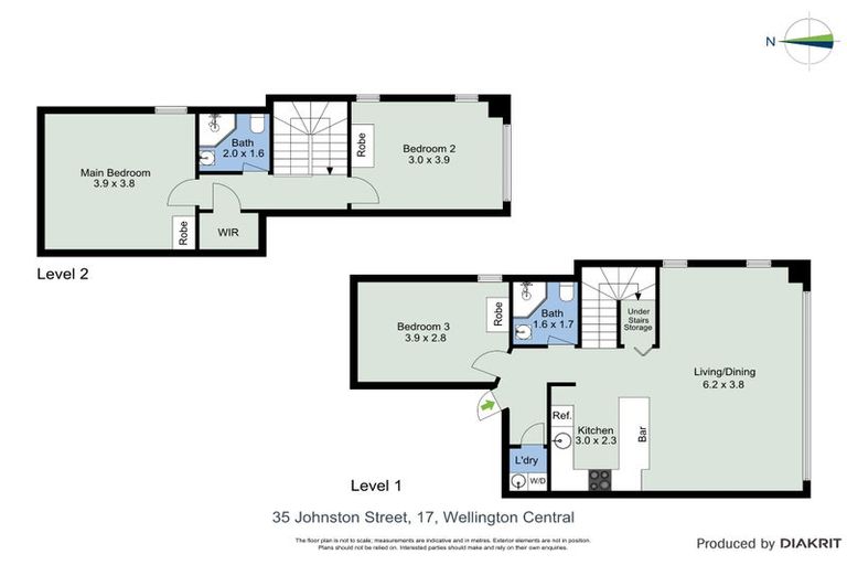 Photo of property in Quest On Johnston, 17/35c Johnston Street, Wellington Central, Wellington, 6011