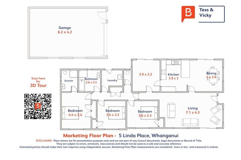 Photo of property in 5 Linda Place, Saint Johns Hill, Whanganui, 4501