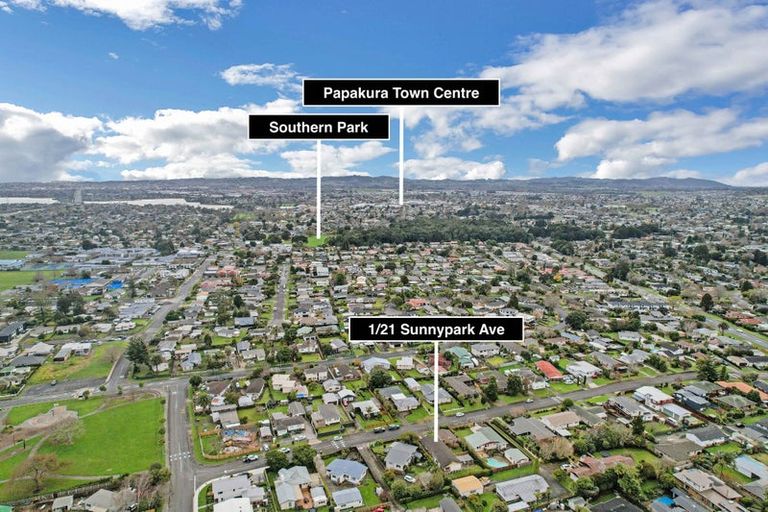 Photo of property in 21a Sunnypark Avenue, Rosehill, Papakura, 2113