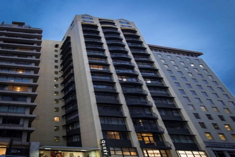 Photo of property in Terrace Garden Apartments, 14a/120 The Terrace, Wellington Central, Wellington, 6011