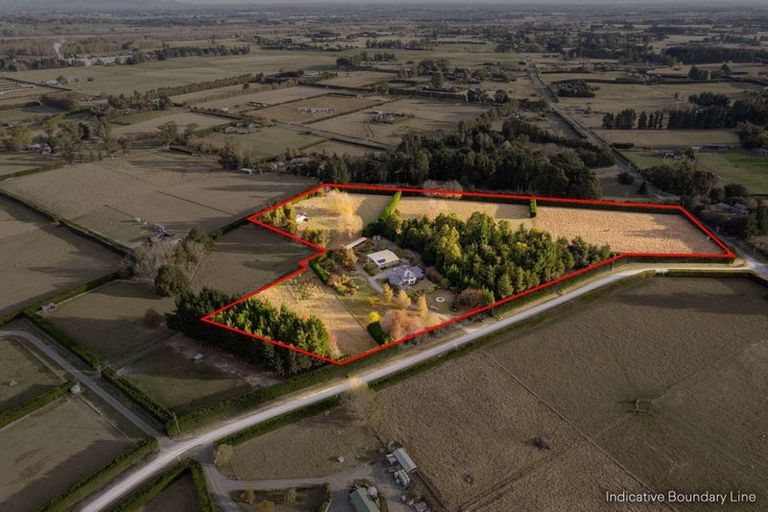 Photo of property in 22 Rangiora Leithfield Road, Ashley, Rangiora, 7477