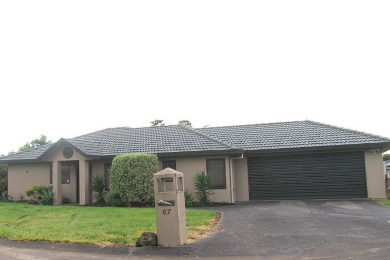 Photo of property in 67 Burswood Drive, Burswood, Auckland, 2013