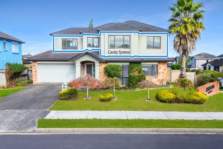 Photo of property in 71 Baverstock Road, Flat Bush, Auckland, 2016