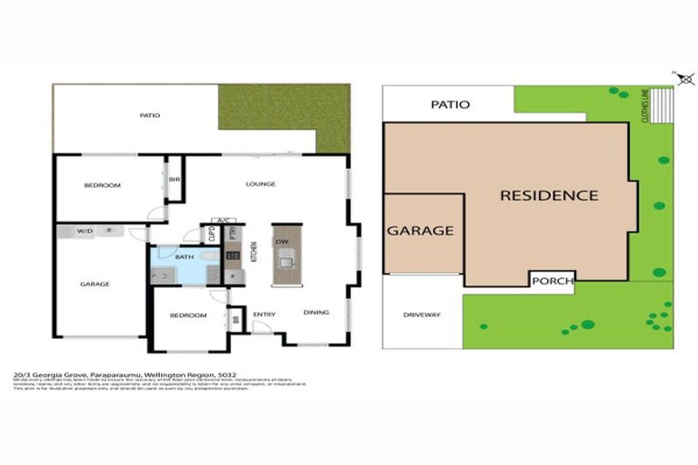 Photo of property in Georgia Estate, 20/3 Georgia Grove, Paraparaumu, 5032