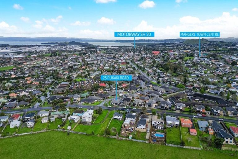 Photo of property in 25 Pukaki Road, Mangere, Auckland, 2022