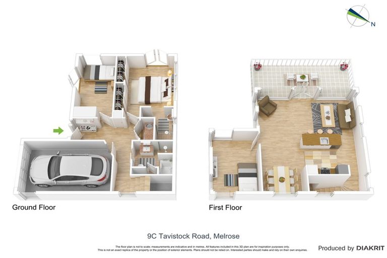 Photo of property in 9c Tavistock Road, Melrose, Wellington, 6023