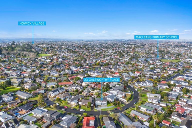 Photo of property in 23 Galsworthy Place, Bucklands Beach, Auckland, 2014