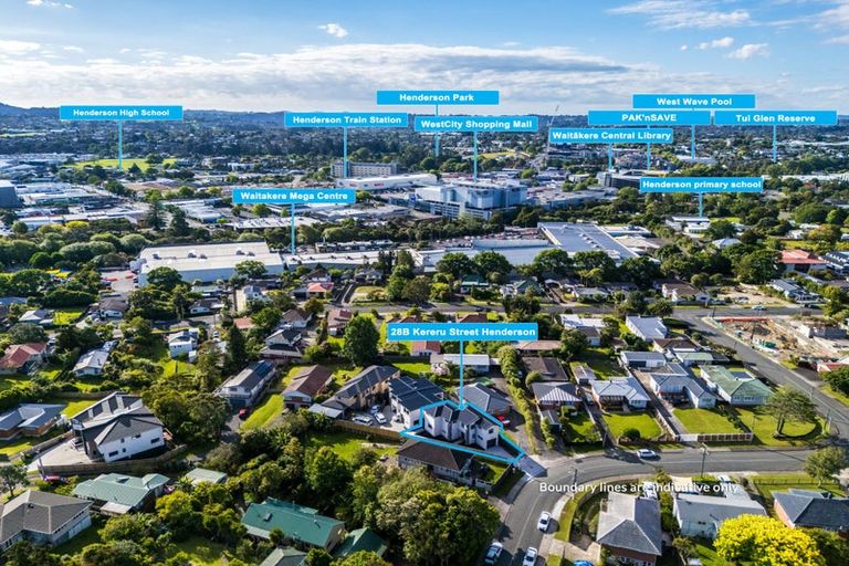 Photo of property in 28b Kereru Street, Henderson, Auckland, 0612
