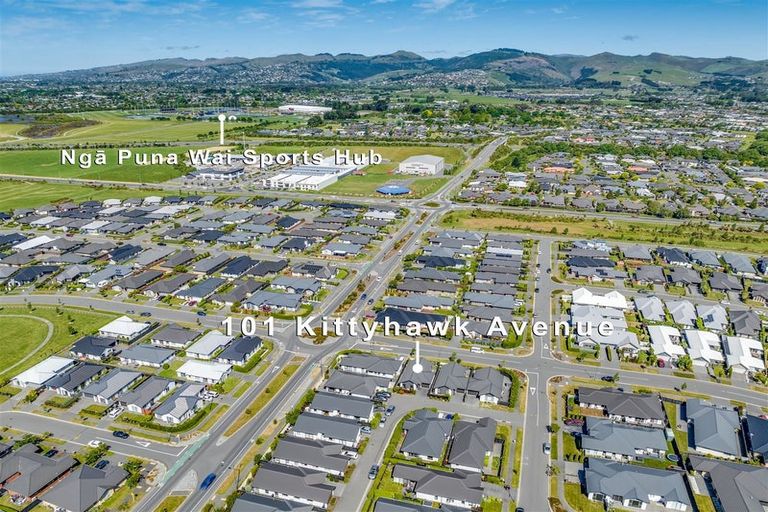 Photo of property in 101 Kittyhawk Avenue, Wigram, Christchurch, 8042