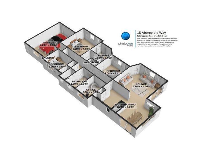 Photo of property in 18b Abergeldie Way, Cambridge, 3434