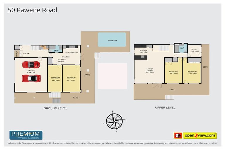 Photo of property in 50 Rawene Road, Birkenhead, Auckland, 0626