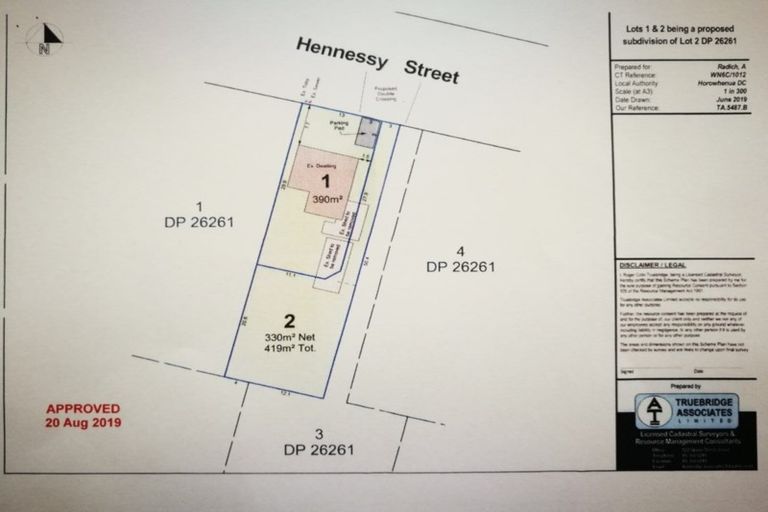 Photo of property in 6 Hennessy Street West, Foxton Beach, Foxton, 4815