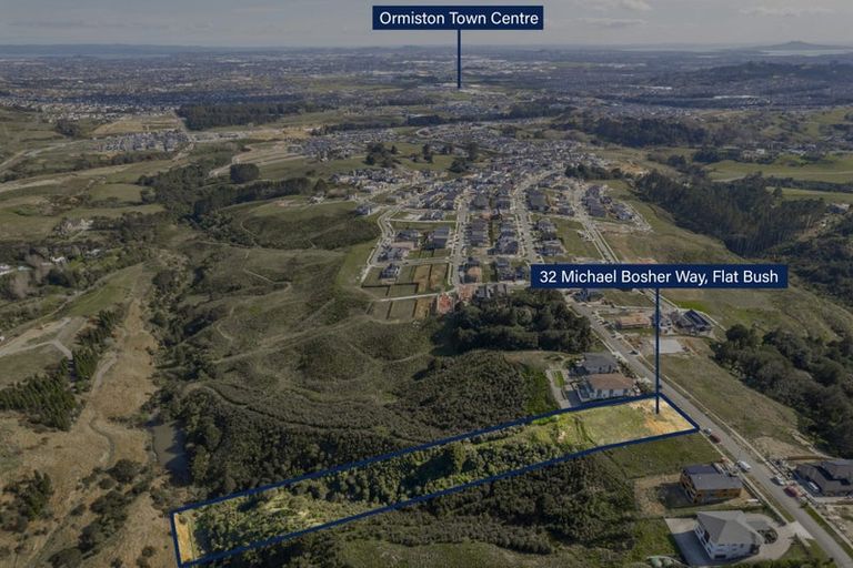 Photo of property in 32 Michael Bosher Way, Flat Bush, Auckland, 2019