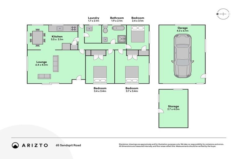 Photo of property in 65 Sandspit Road, Waiuku, 2123