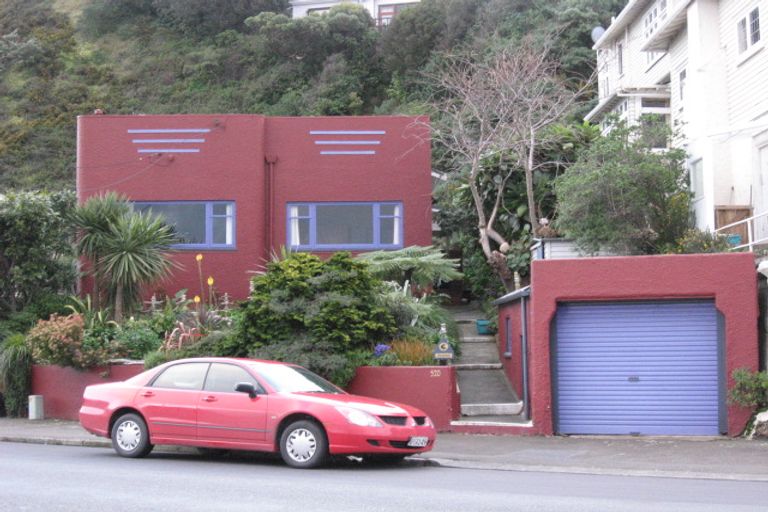 Photo of property in 520 Evans Bay Parade, Hataitai, Wellington, 6021