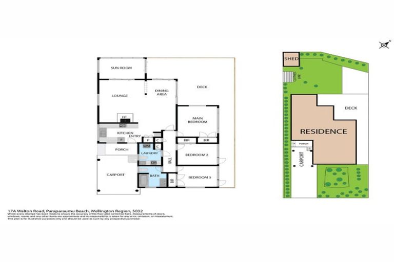 Photo of property in 17 Walton Road, Paraparaumu Beach, Paraparaumu, 5032