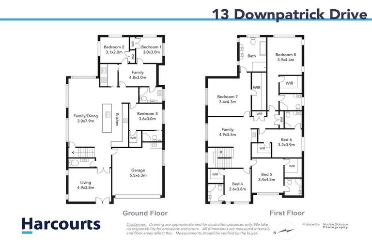 Photo of property in 13 Downpatrick Drive, Flat Bush, Auckland, 2019