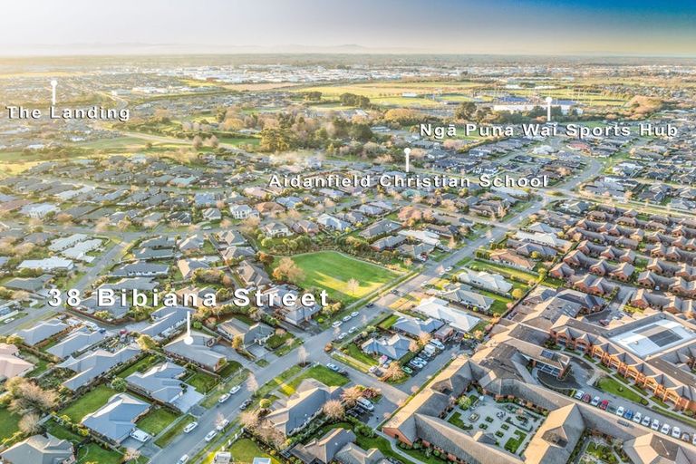 Photo of property in 38 Bibiana Street, Aidanfield, Christchurch, 8025