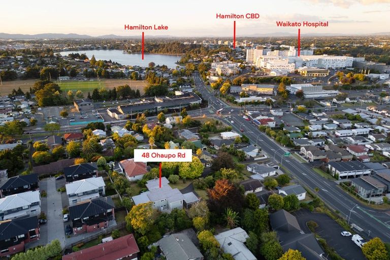 Photo of property in 48 Ohaupo Road, Melville, Hamilton, 3206