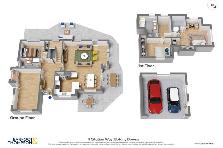 Photo of property in 4 Citation Way, Botany Downs, Auckland, 2010