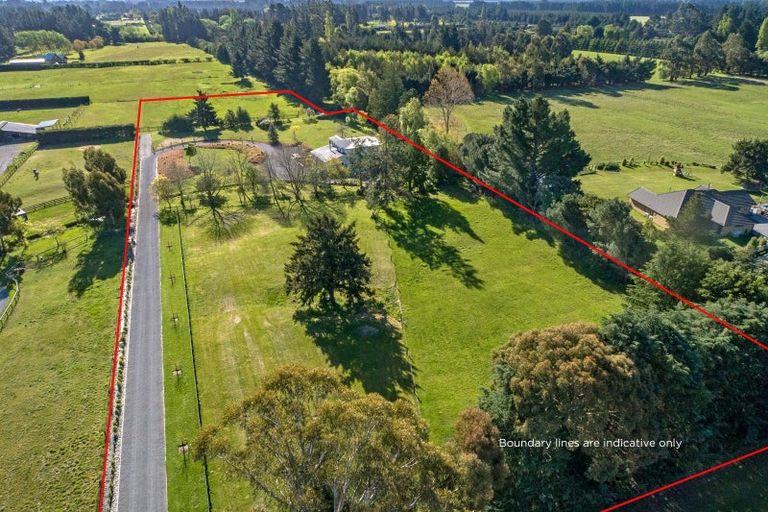 Photo of property in 157 Adams Road, West Melton, Christchurch, 7671