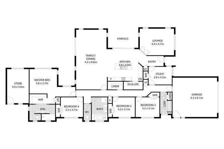 Photo of property in 250 Borman Road, Rototuna North, Hamilton, 3210