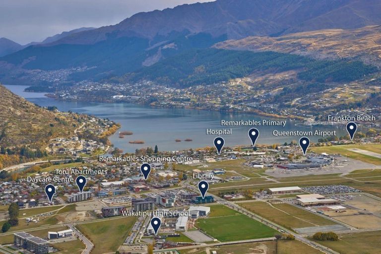 Photo of property in Toru Apartments, 609/10 Copper Beech Avenue, Frankton, Queenstown, 9300