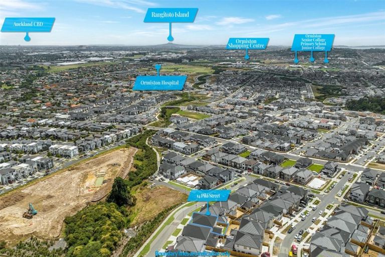 Photo of property in 14 Piki Street, Flat Bush, Auckland, 2019