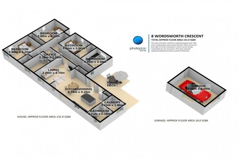Photo of property in 8 Wordsworth Crescent, Enderley, Hamilton, 3214