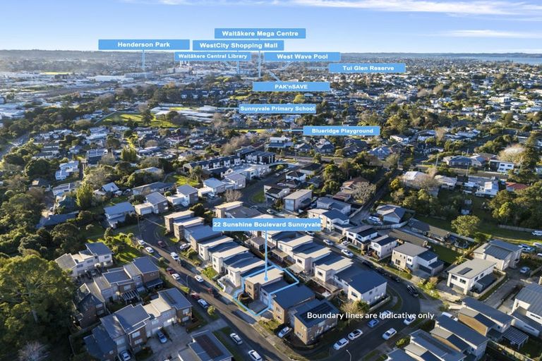 Photo of property in 22 Sunshine Boulevard, Sunnyvale, Auckland, 0612
