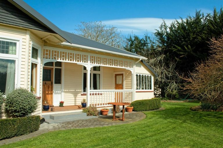 Photo of property in 1661 North Eyre Road, West Eyreton, Rangiora, 7475