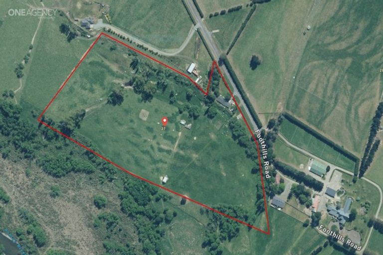 Photo of property in 27 Foothills Road, Okuku, Rangiora, 7473
