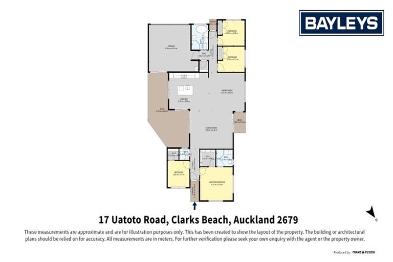 Photo of property in 17 Uatoto Road, Clarks Beach, 2122