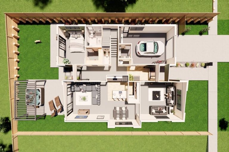Photo of property in 3 Takurua Rise, Peacocke, 3206