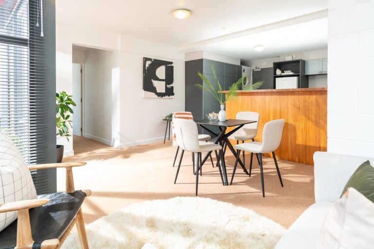 Photo of property in Hannahs Corner, 4/8 Leeds Street, Te Aro, Wellington, 6011