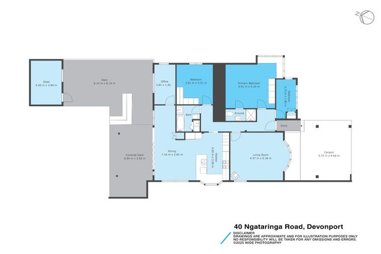 Photo of property in 40 Ngataringa Road, Devonport, Auckland, 0624