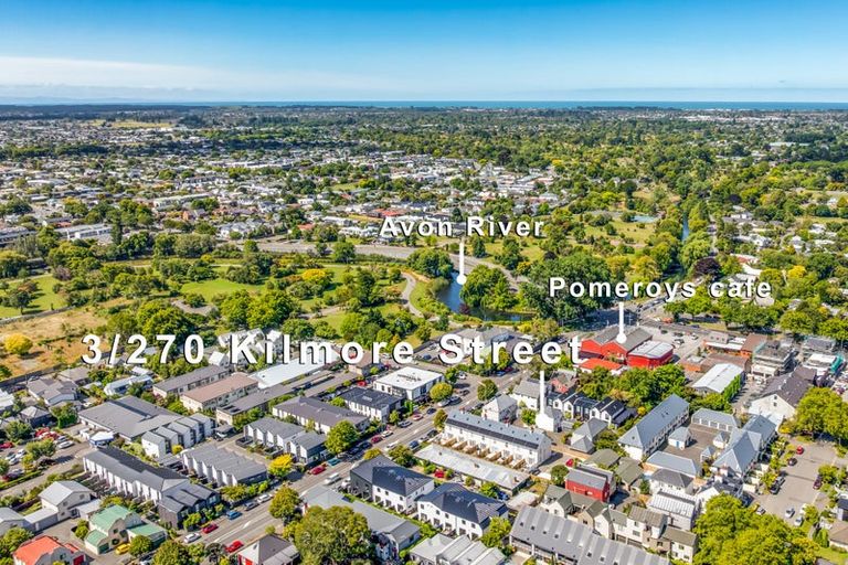 Photo of property in 3/270 Kilmore Street, Christchurch Central, Christchurch, 8011