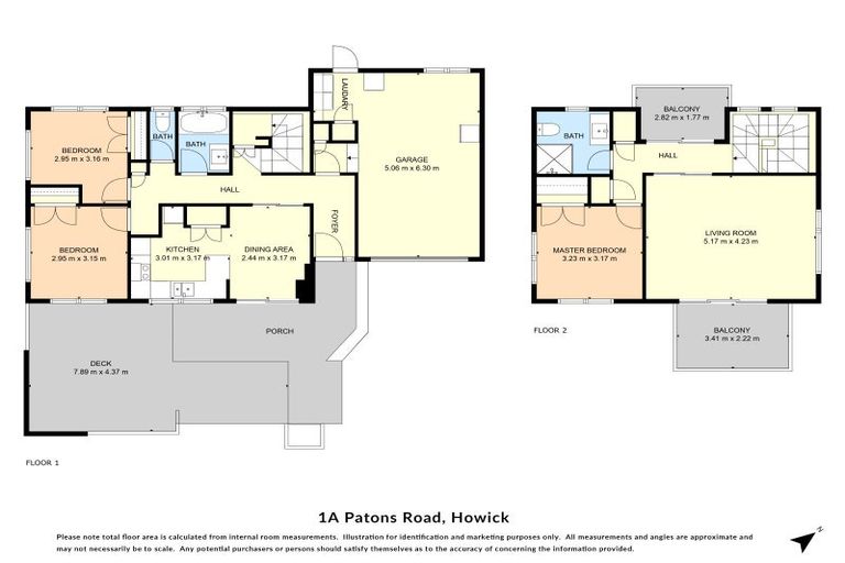 Photo of property in 1a Patons Road, Howick, Auckland, 2014