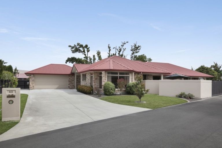 Photo of property in 42 Aylsham Lane, Casebrook, Christchurch, 8051